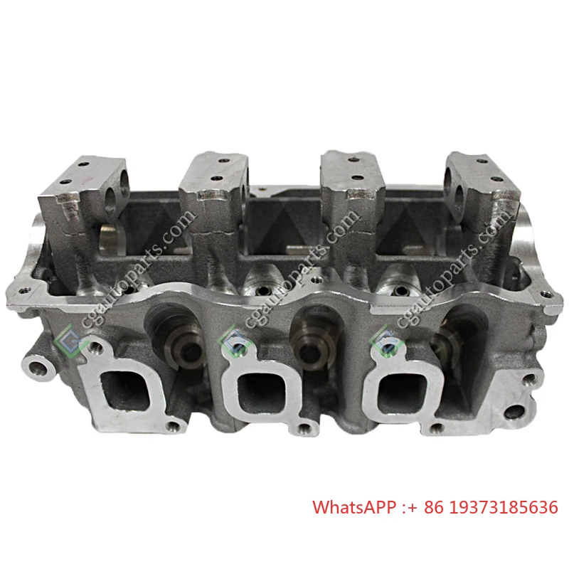 CG Auto Parts benzín benzín f8cv holý motor valca hlava 96316210 96642708 96642705 Culata Completa pre Daewoo Matiz Klya
