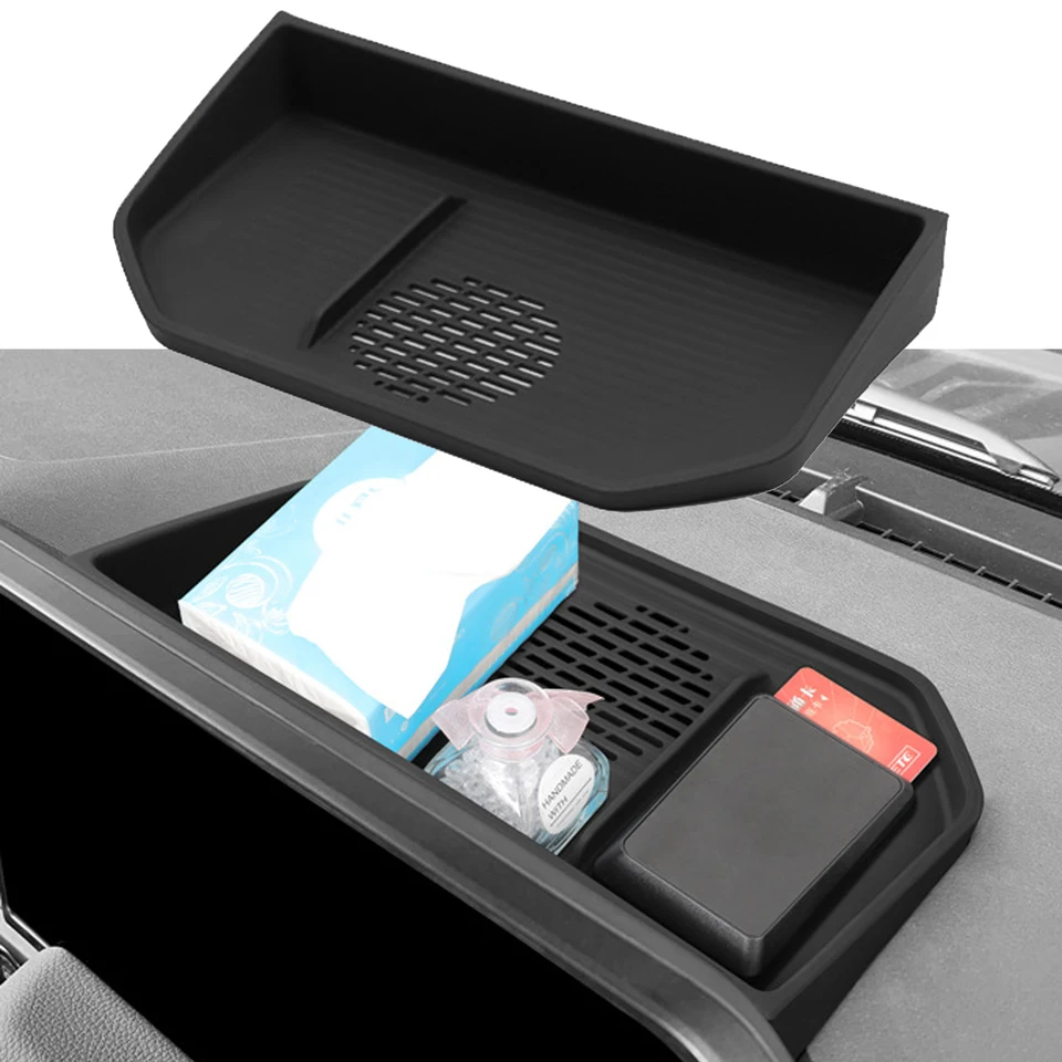 CGZ pre Toyota Land Cruiser 250 Prado LC250 2024 Dashboard Console Back Box Organizátor podnos interiérových automobilov 1ks
