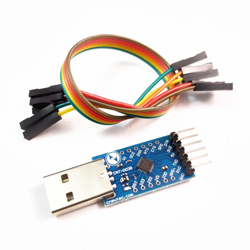 CH9102F Serial Converter USB 2.0 na TTL UART 6PIN MODULU NABOJTE KOMPATIBITA CP2104 V dobrej kvalite 100% testovaného [Factory]