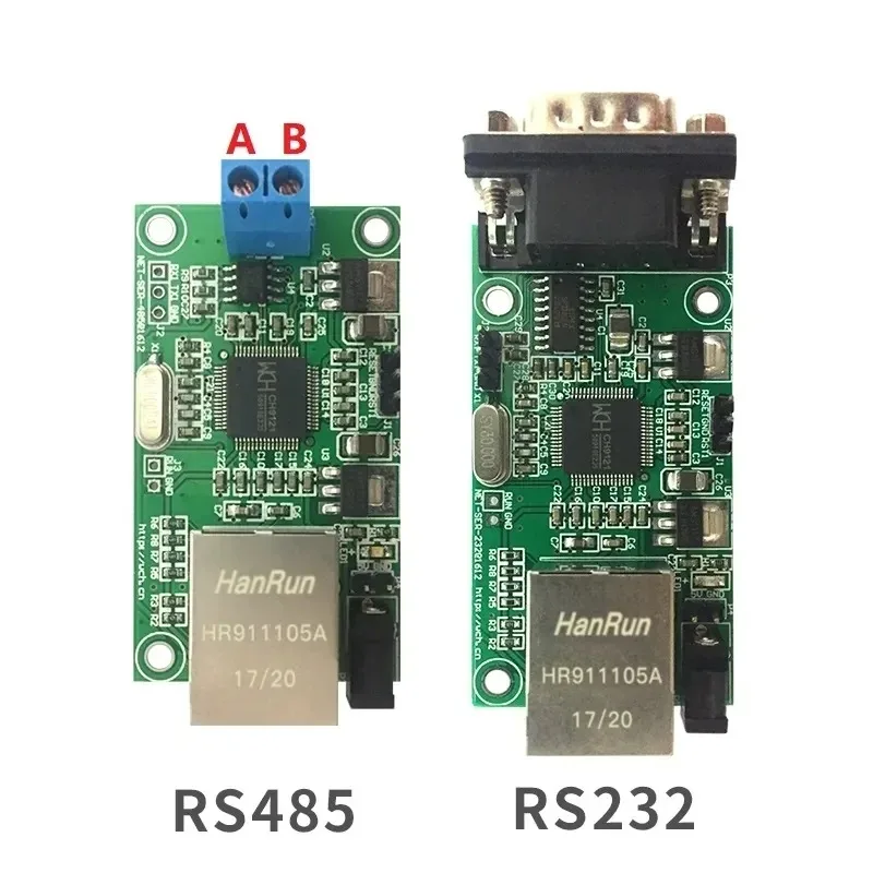 CH9121 Serial to Ethernet/Serial to RS485/RS232 MODUL MCU Networking Modul MDIX Automatické prepínanie podpory 10/100M