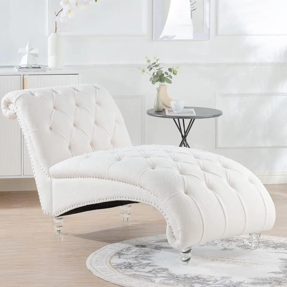 Chaise Lounge Indoor, Loungeova stolička s lemom na nechty pre spál