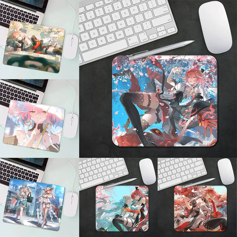 Changli Wuthering Waves Gaming Mouse Pad XS Small MousePad pre PC Gamer Desktop Ocvate Office Office Mouse Mat Deskmat Koberček
