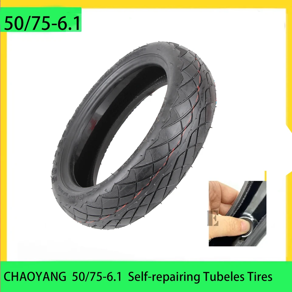 Chaoyang 8.5 Self-Repairing Tuble Pneumatiky 50/75-6,1 pre Scooter Xiaomi M365/Pro/Pro2/1s