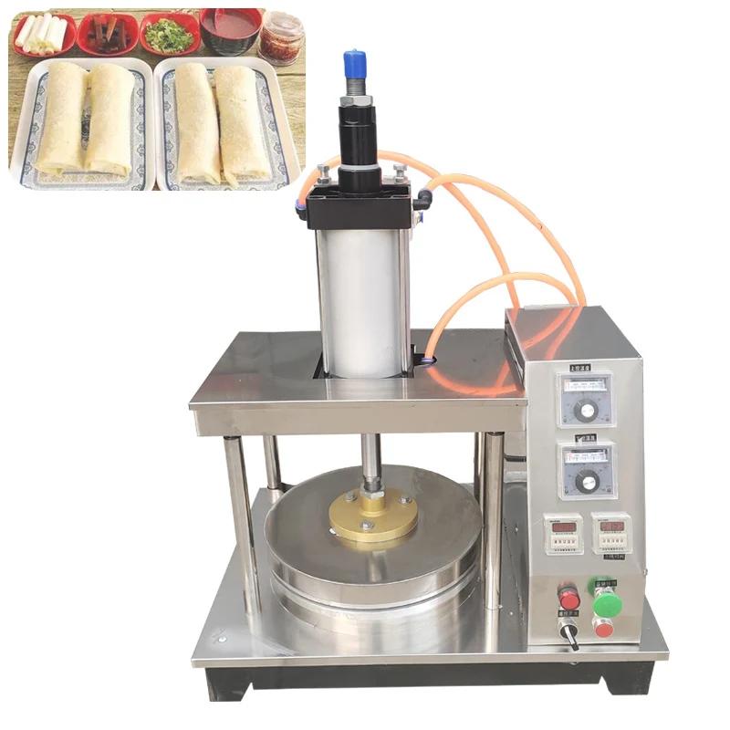 Chapati chlieb na výrobu stroja Elektrické roti chapati výrobca automatický stroj na kuchár