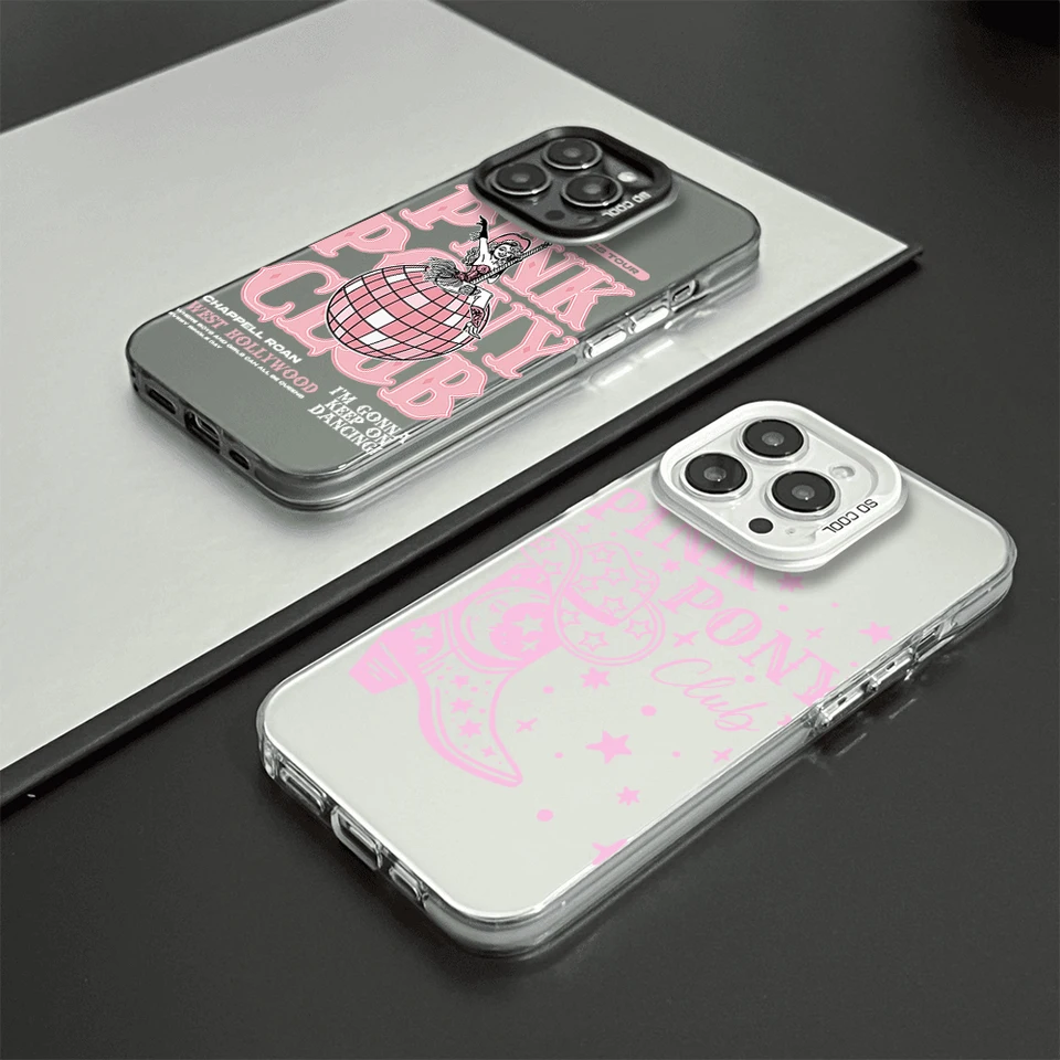 Chappell Singer Roan Phone Case pre iPhone 12 11 13 14 15 16 16 max pro plus laserový kryt