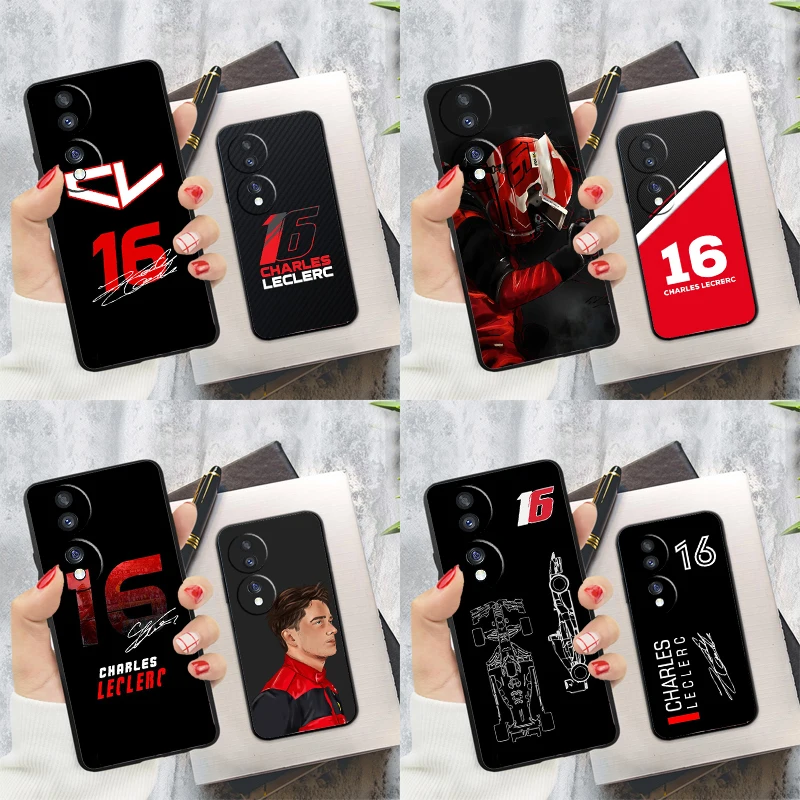 Charles Leclerc 16 Prípad na česť 200 Pro X9C X9A X8A X7A X6A X7 X8 X9 X8B X9B 50 70 90 Kúzlo 5 6 Lite Cover