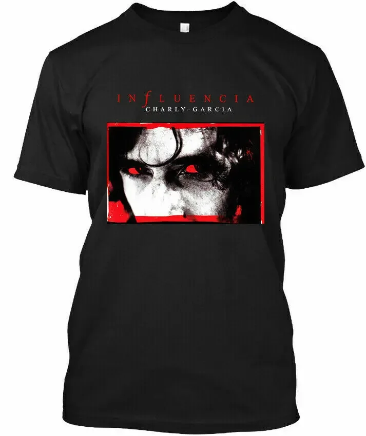 Charly Garcia Influencia Singer Musician Logo Logo Tričko S-3XL