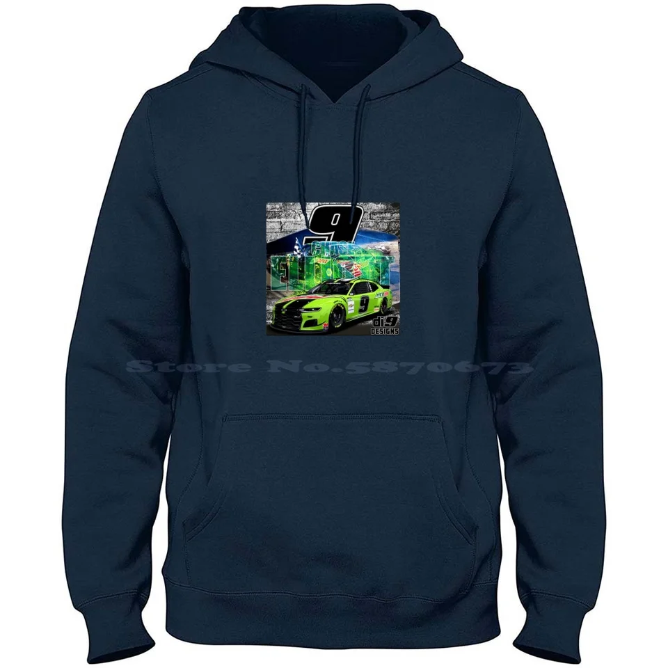 Chase Elliott 100% Pure Cotton Hoodie Tshirt Racing Race Hotweel Fast Drive Kyle Larson Hendrick Motorspot Denny Hamlin Kevin
