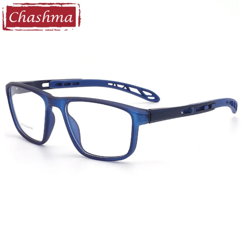 Chashma športové okuliare na predpis Tr90 Light Hmotnosť Optický ráme
