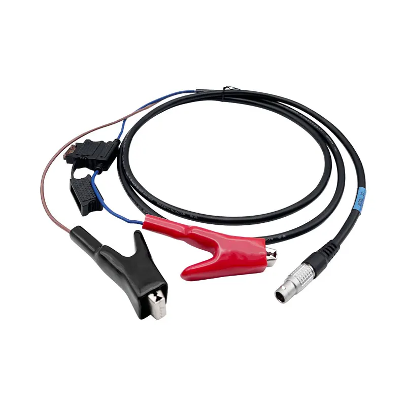 CHCNAV CHC X91 GPS GNSS RTK DL5-C1 Externý rádiový napájací kábel 2 PIN TOPLE