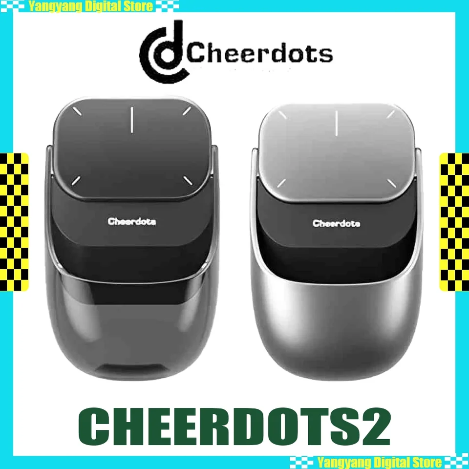 Cheertok Cheerchedots 2 bezdrôtové dotykové AI nahrávanie chatgpt Povolené myš na myš All-in-on-on-in-on-in-in-in-in-one airMouse Moderátor Vlastný telefón Remo