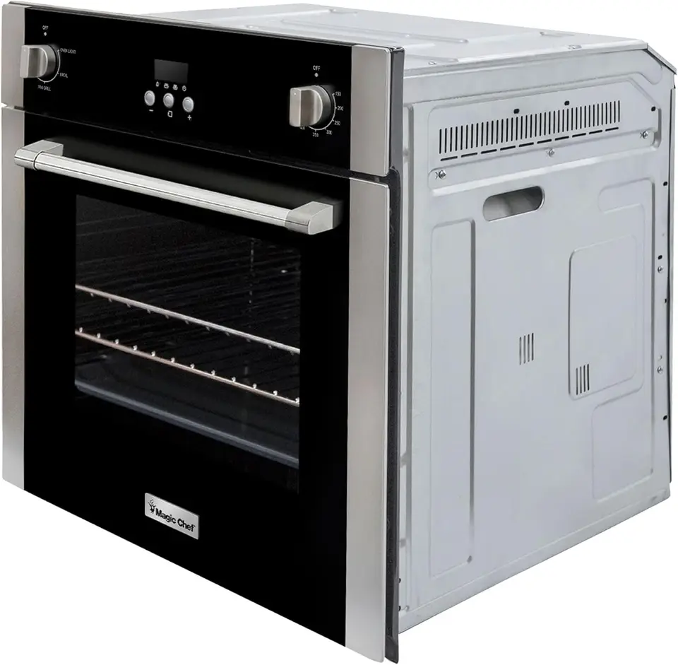 Chef Single Electric Wall rúra s konvekciou na varenie a pečenie, 24