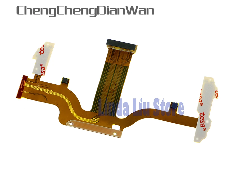 Chengchengdianwan 10ks Výmena LCD Flex káblová doska Ribbon Board pre Sony for PSP Go Screen Formave Board
