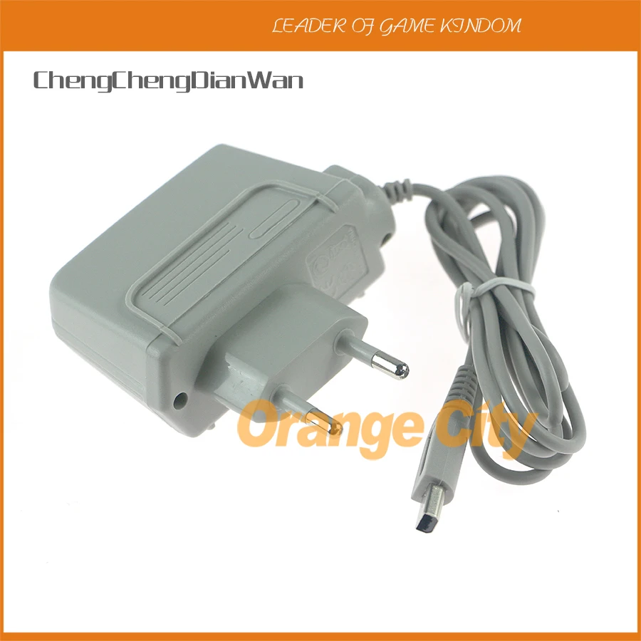 Chengchengdianwan náhradná zástrčka EÚ pre nové 3DS XL LL Charger AC napájací adaptér pre DSI DSI XL 2DS 3DS 3DS XL XL