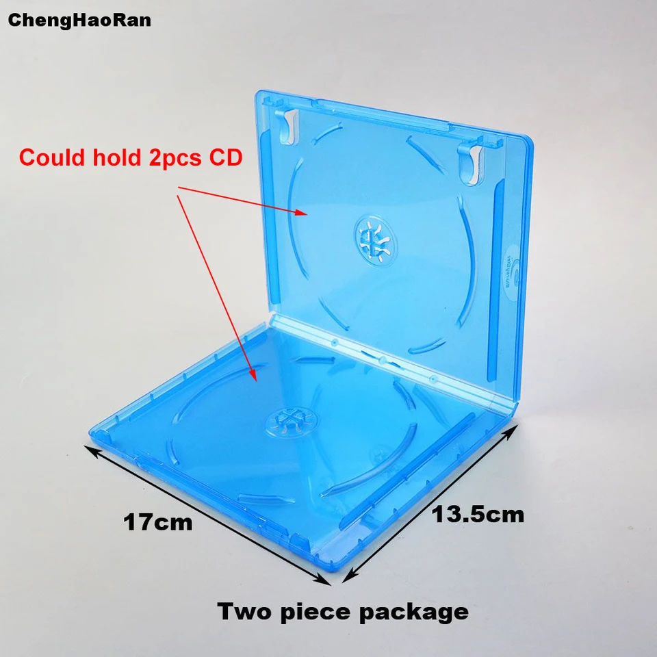 Chenghaoran 1/2/5/10ks pre PS4 PS5 Game Ochranný disk Držiteľ CD DVD Storage Box Cover Case Clear Plastis Disk