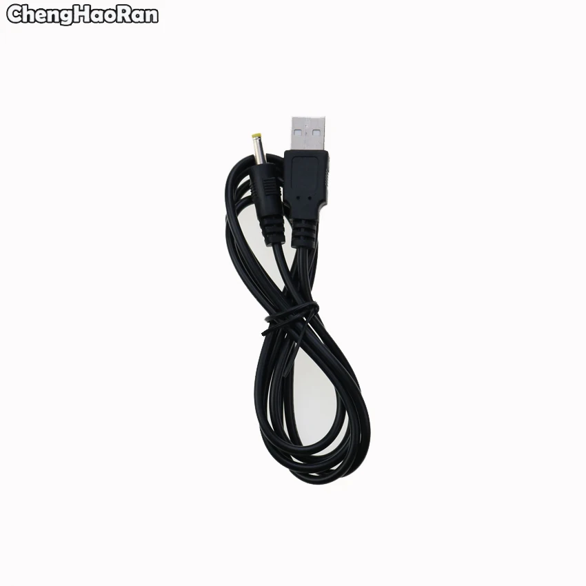 Chenghaoran pre PSP 1000 2000 3000 80 cm až 4,0 x 1,7 mm CC 5V 1A 4.0 * 1,7 Mužský kábel USB pre PSP napájacie nabíjanie kábla 1Drive