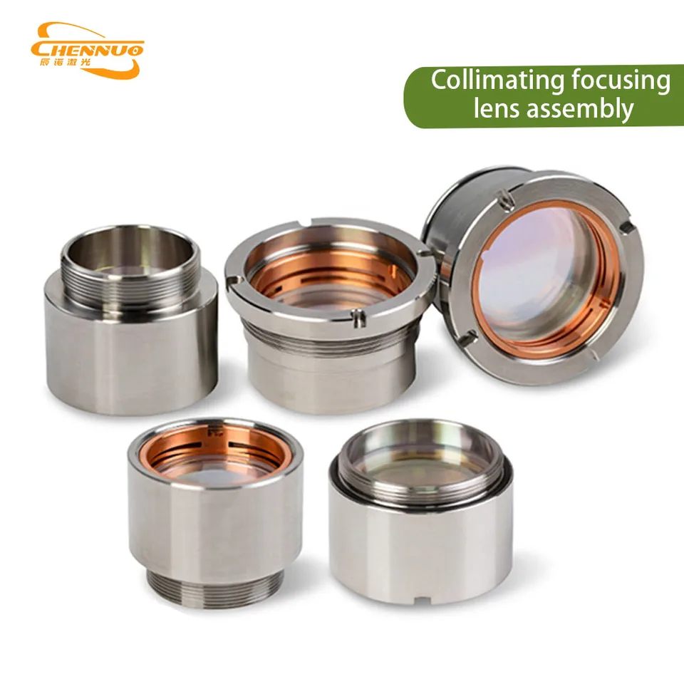 Chennuo Collimácia zaostrovacia šošovka Balrel BMH109 BMH110 BMH111 BMH114S Collimation Horner Držiteľ vlákniny Laser Cutting Head Zhromaždenie hlavy