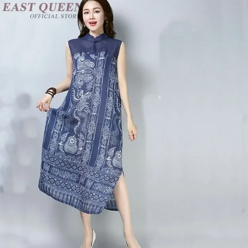 Cheongsam qipao orienal šaty Čína ženské tradičné oblečenie pre ženy qi pao sexy čínske šaty FF765 MN9