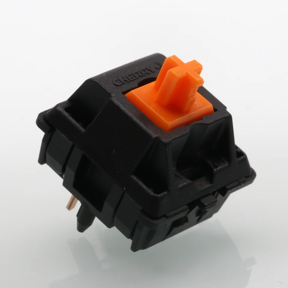 Cherry MX Orange Switch Linear 5 PINS vopred ladený pre MX mechanickú hernú klávesnicu