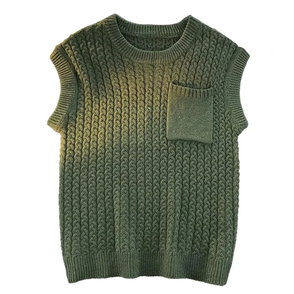 Chic Sweater vesta pletenie mužov sveter