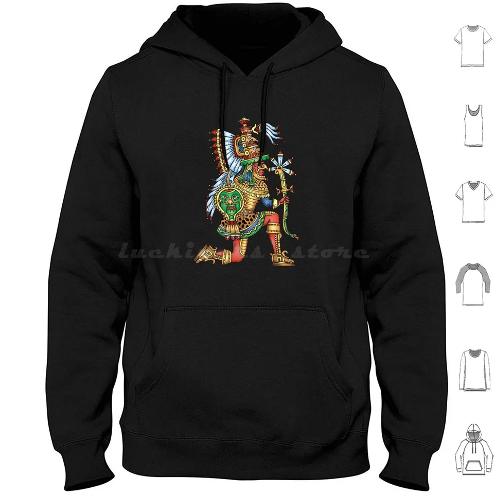 Chichen Itza Prime Edition 09 Hoodies s dlhým rukávom Chichen Itza Yucatan Mayan Maya Mexico Mexican Cancun pyramíd