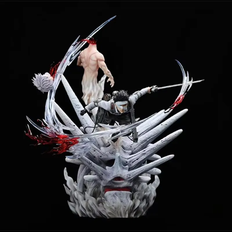 Chikara Studio Levi Ackerman Giant Gk Limited Edition Socha Figure Figure
