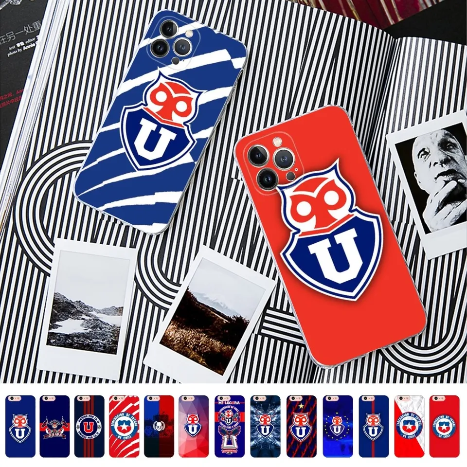 CHILE U-UNIVERSION LOGO PASE pre iPhone 16 15 8 7 6S Plus x SE XR XS 14 11 12 13 MINI Pro MAX Mobile Case
