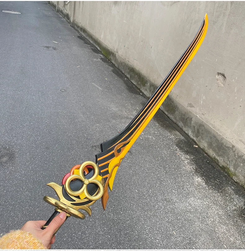 Chiori meč Genshin Impact cosplay rekvizity zbraní na Halloween vianočné večierky