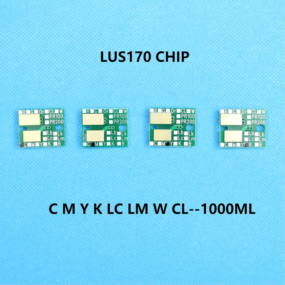 Chips LUS 170 LUS170 Chip pre MIMAKI UCJV300-75 UCJV300-107 UCJV300-130 UCJV300-160 UCJV150-160 Atramentový čip fľaše LUS170