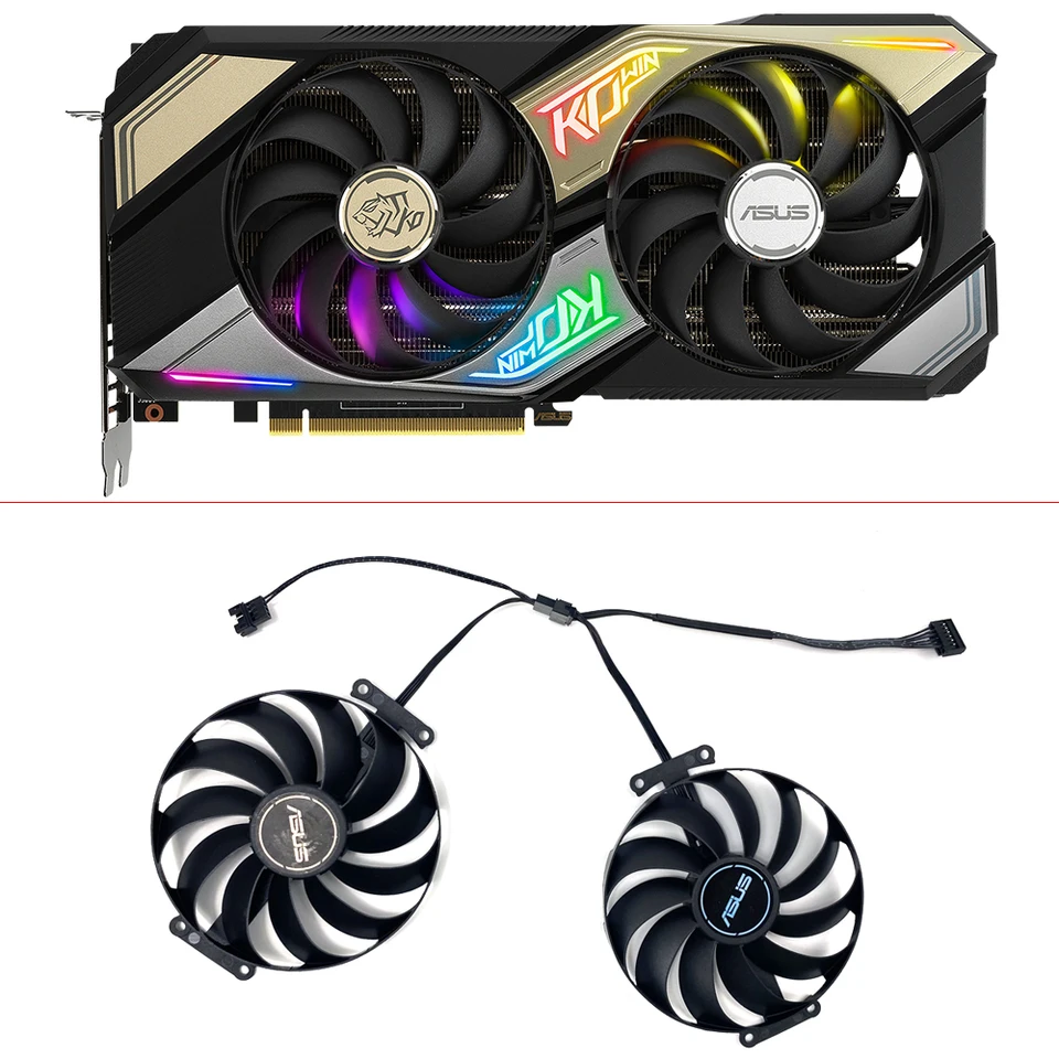 Chladenie 95 mm CF1010U12S FDC10U12S9-C RTX3060TI 3070 GPU pre ASUS KO GEFORCE RTX 3060 TI 3070 OC Edition 8GB GDDR6
