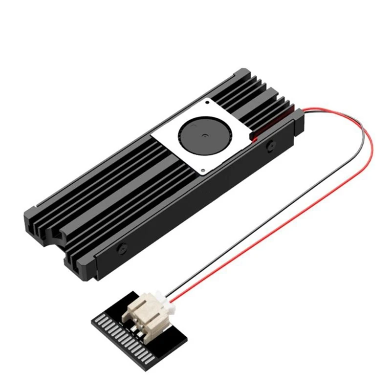 Chladenie NVME PCIe pre M2 2280 SSD THO DISK Hliník chladiace chladič chladiča chladiča tepelného chladiča tepelného chladiča