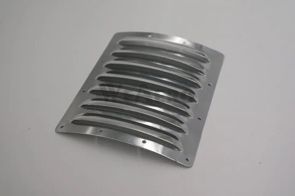 Chladenie plutvy/ventilátora pre lietadlo Cowl 120x100x0,5 mm pre lietadlo RC (veľká veľkosť)