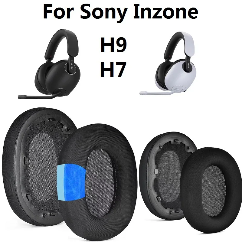Chladiace gélové doštičky pre uši pre Sony Inzone H7 H9 Slúchadlá náhradné uši uši vankúše uši uši vankúš