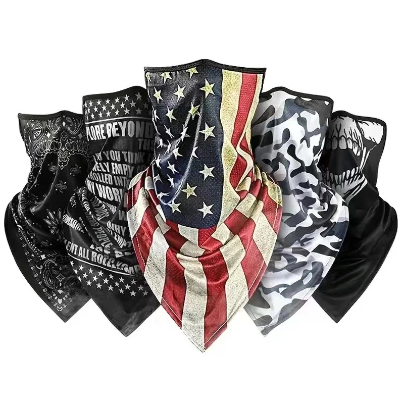 Chladiaci krk gaiter bandana pre outdoorové aktivity priedušné rýchlo sušené slnečné ochrany Motocykel Motobike jazdiaca šál