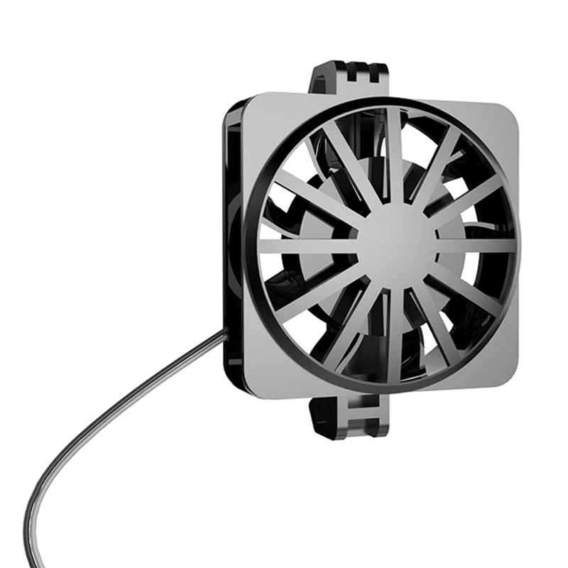 Chladič mobilného telefónu Univerzálny herný telefón chladič voda chladenie chladiča kotvená hra Game Radiator Prenosný chladič