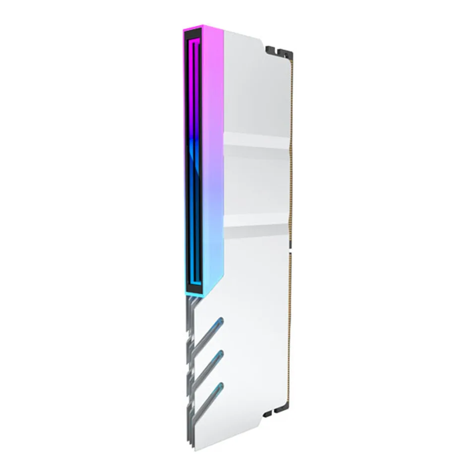 Chladič RAM chladiča DDR4 DDR5 RAM chladič chladiča 5V 3PIN ARGB AURA synchronizácia zliatiny zliatiny Hliníka Tepelné počítačové príslušenstvo