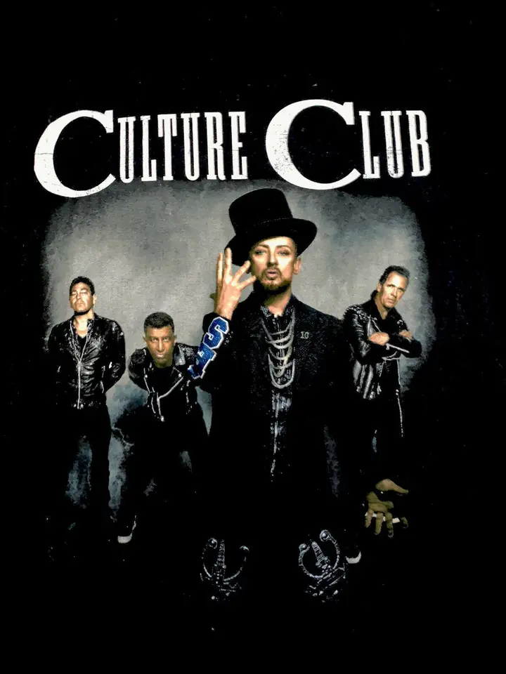 Chlapec George Culture Club Tribes World Tour 2016 Tričko všetkých veľkostí S-5XL