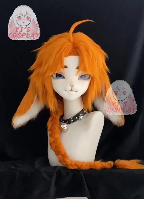 Chlpatá hlava Prispôsobená fursuit cosplay headsets šelma kigurumi fursuit ručne vyrábaná Kigurumi hlava chlpatá vlastná rola hra
