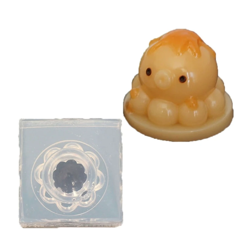 Chobotnica silikónová forma Fondant Cake Folds 3D chobotnica čokoládová forma R3MC