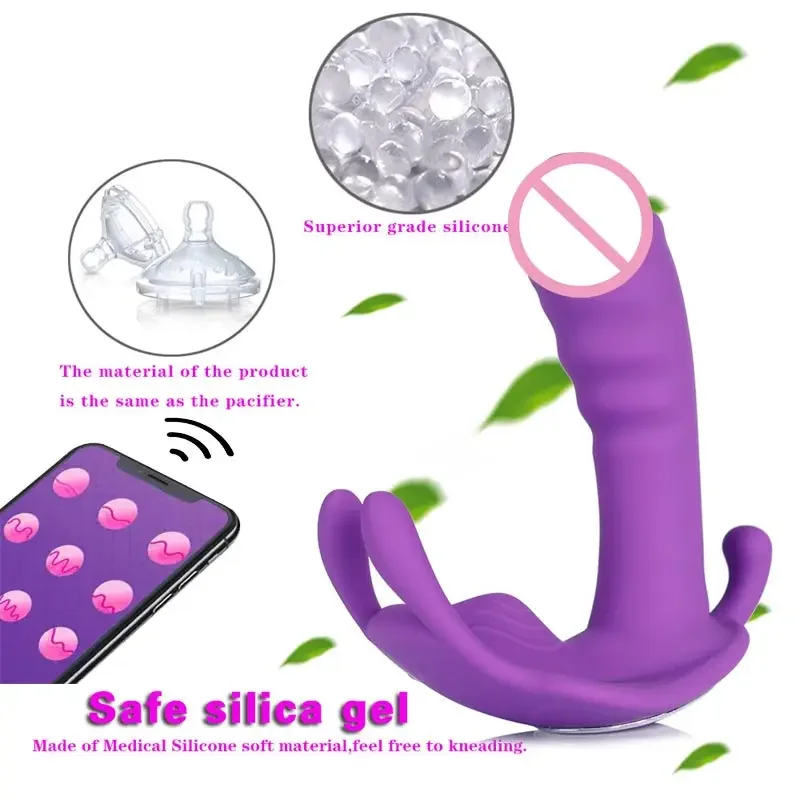 Chocho sexy dámske spodné prádlo Chikubi Big Latex Real Penis Milk First Clitoris Butt pre masážne vibrátorové hračky Hračky
