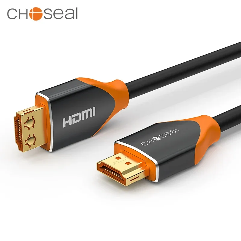 Choseal HDMI kompatibilný kábel pre televízny notebook projektor zosilňovač GamePad HDMI 2.0 4K/60Hz Graphene Shielding