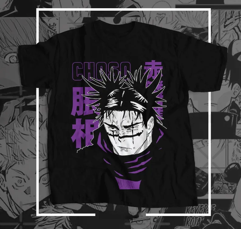 Choso jujutsu kaisen grafický teaime tovar