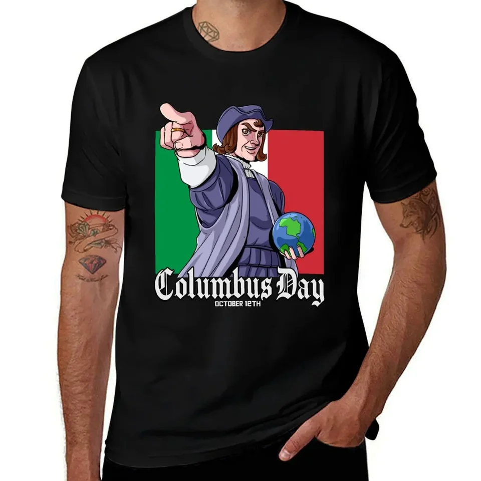 Christopher Columbus Day 1492 Tričko Wear Wear Mens T tričko