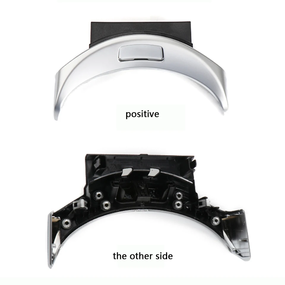 Chrome Central Storage Box Switch Center Console Lqurest Switch Tink pre Mercedes Benz C GLC trieda W205 W253 2015-2020