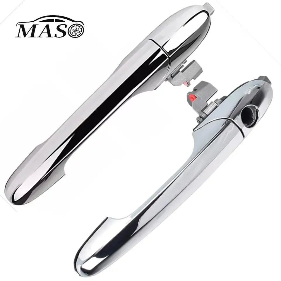 Chrome Front Left / Priam vonkajšia rukoväť pre vonkajšie dvere pre Fiat 500 2012 2013 2015 2016 2016 2017 2018 2019 68069943AB