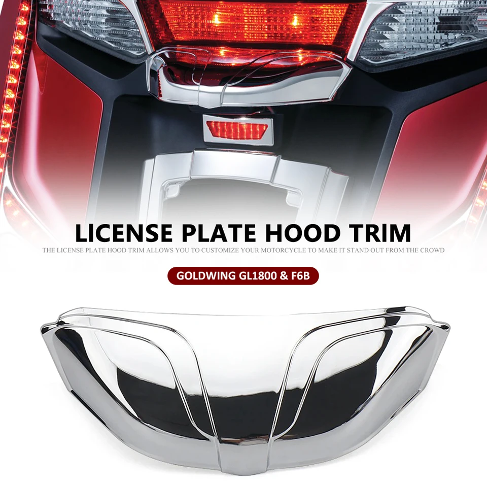 Chrome pre Honda Gold Wing Goldwing GL1800 GL 1800 F6B 2012-2017
