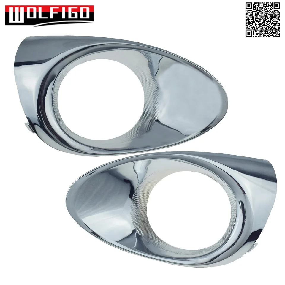 Chrome pre roky 2013-2015 Lexus RX350 RX450H FOG Light Light Lamp REM ORIS Kryt ľavého / pravého 814810E110 814820E110, LX1038105, LX1039105