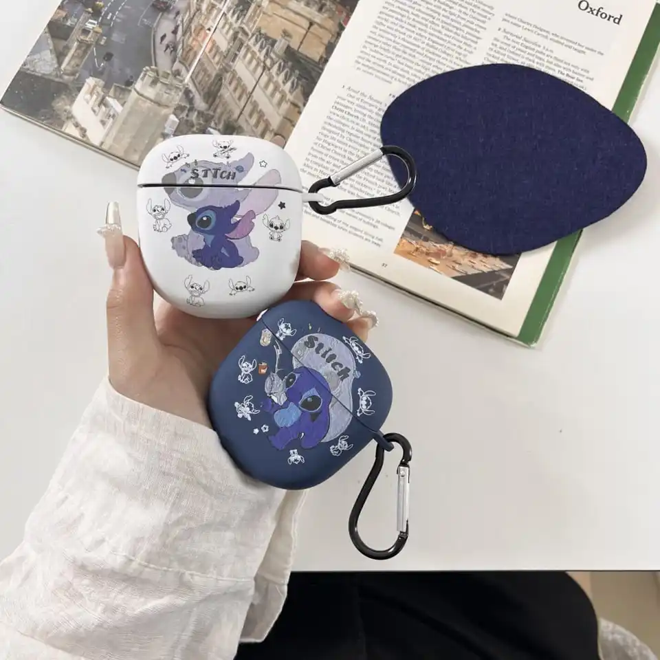 Chráni puzdro pre slúchadlá pre Bose QuietComfort ultra roztomilý karikatúra anime rola steh matný kryt slúchadiel IMD pre bose do uší II