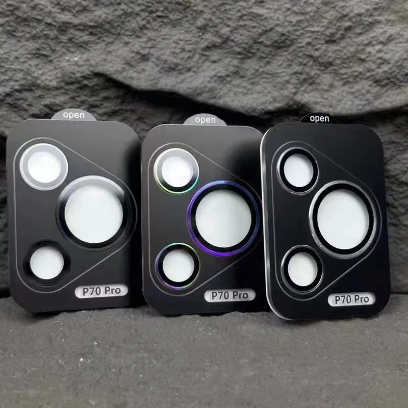 Chránič fotoaparátu pre Huawei Pura 70 Pro Metal Lens Ring Glass Puzdro pre kryt objektívu Huawei P70 Pro
