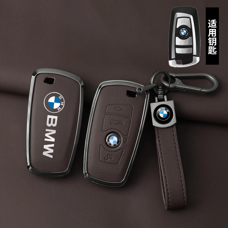 Chránič kľúčov pre kľúče pre BMW X2 X3 X5 E39 E46 E60 E90 F25 F15 F10 F20 F30 G05 G20 3 5 Séria pre BMW Case Cover Cover Account Cover